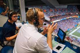 sports journalist