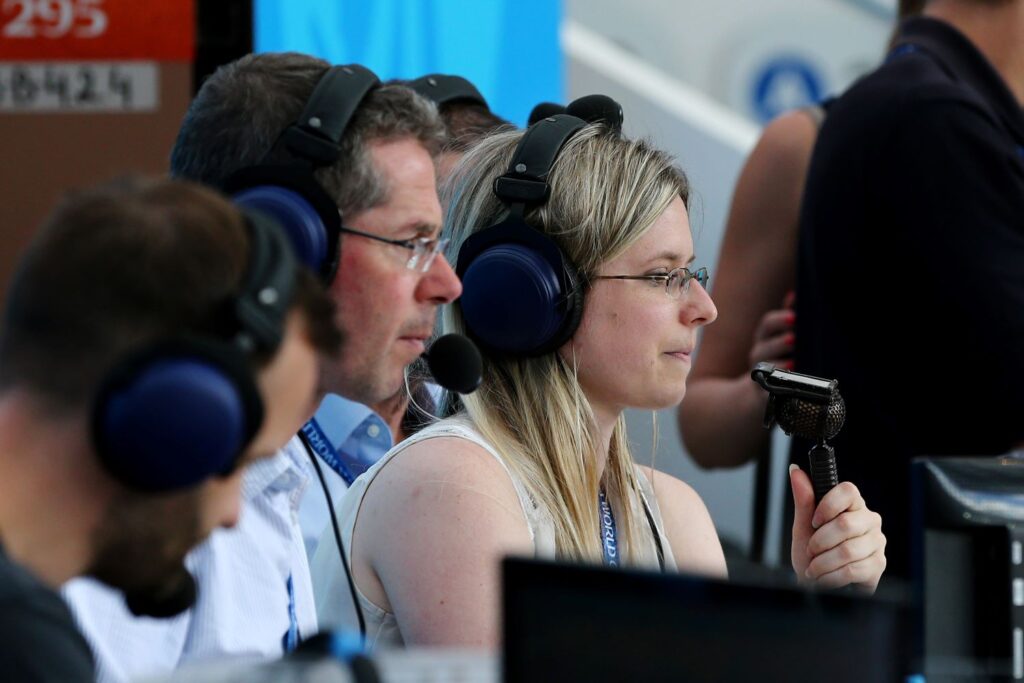 sports journalist